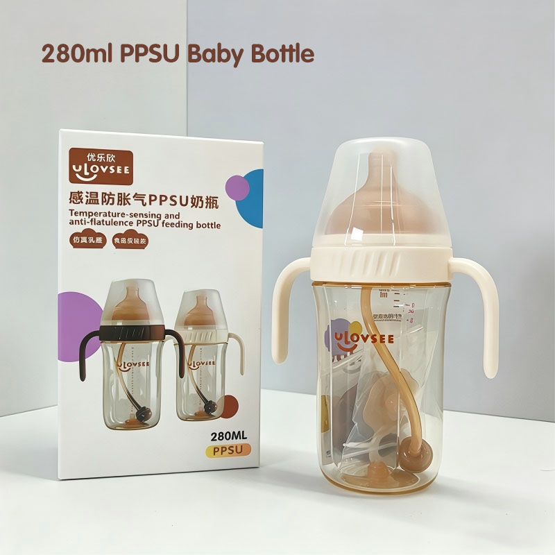 New 280ml Heat-Sensitive PPSU  - Baby Food Dispensing Spoon incelemesi ve fiyatı