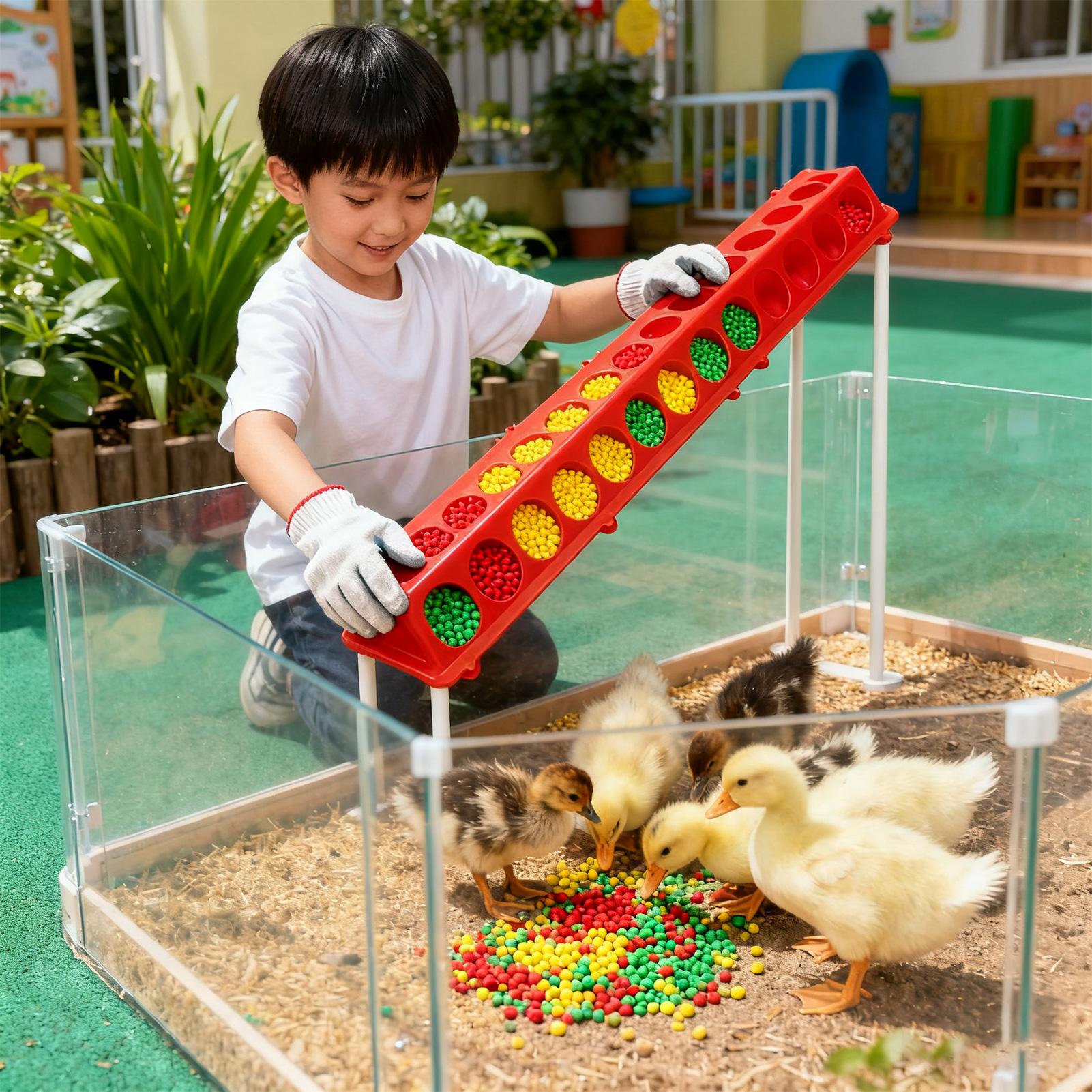 Pigeon Feeder 28-hole Long Lar - Baby Food With Chicken incelemesi ve fiyatı