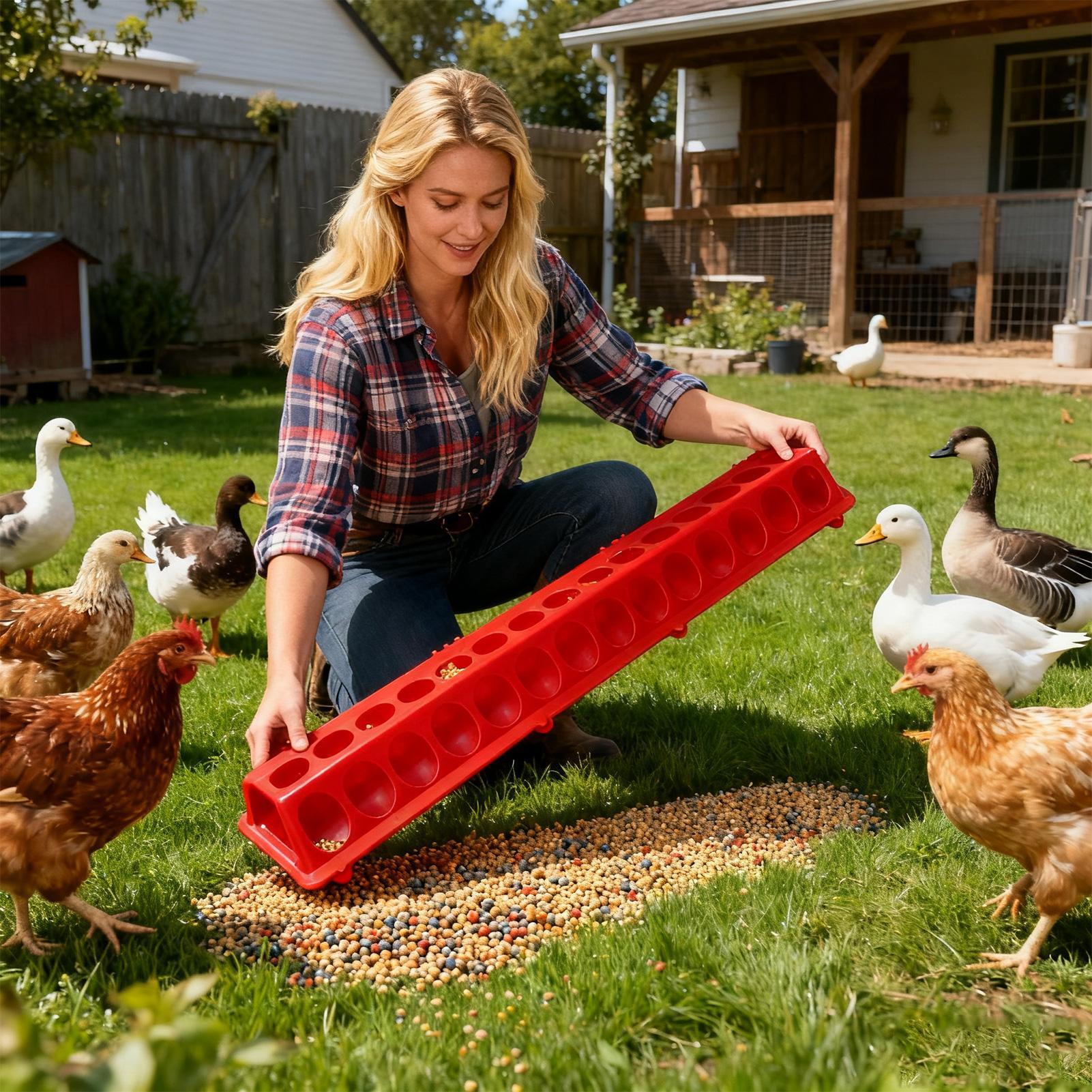 Pigeon Feeder 28-hole Long Lar - Baby Food With Chicken incelemesi ve fiyatı