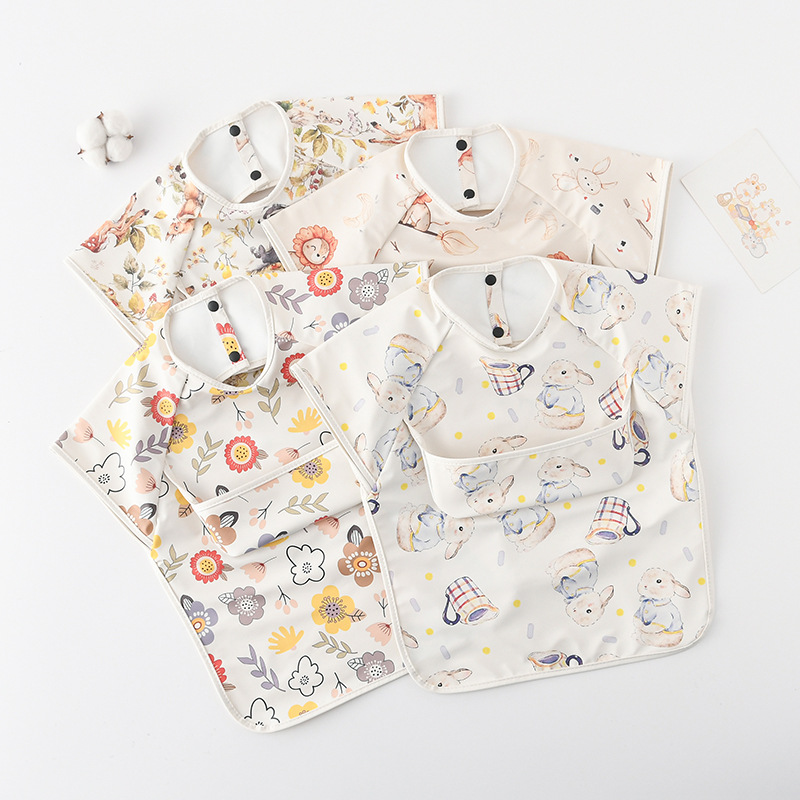 Newborn Baby Bibs Blouse Water - Baby Food Newborn incelemesi ve fiyatı