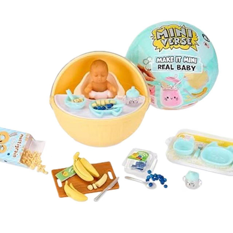 Genuine MGA Miniverse Baby Foo - Baby Food Avocado incelemesi ve fiyatı