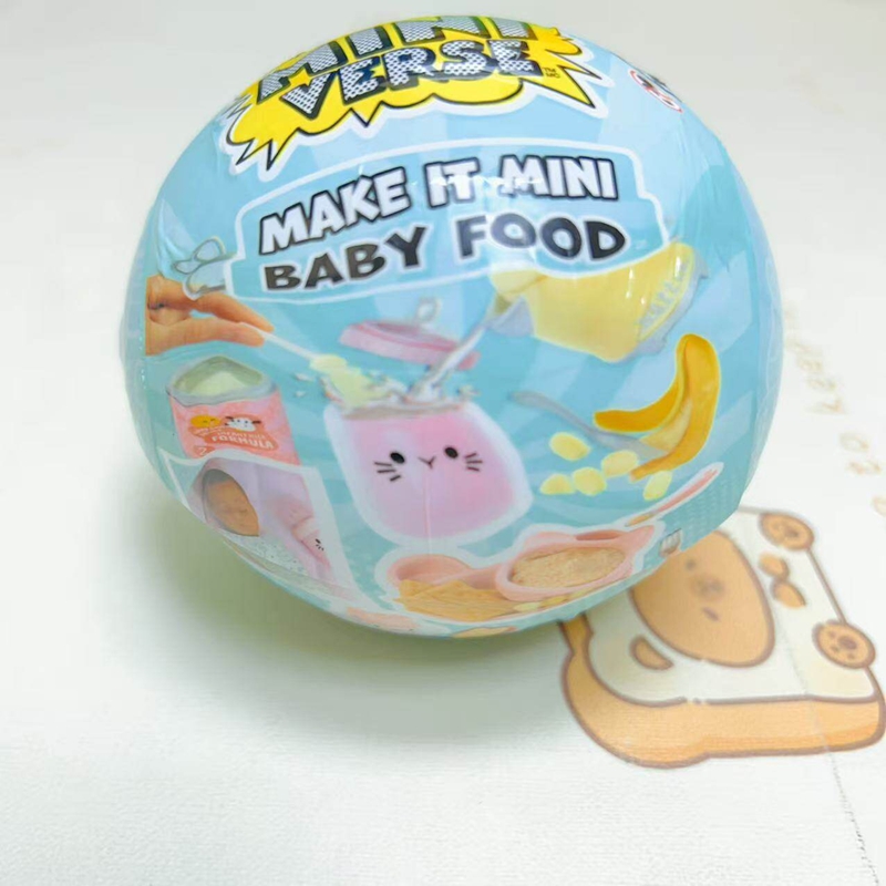 Genuine MGA Miniverse Baby Foo - Baby Food Avocado incelemesi ve fiyatı