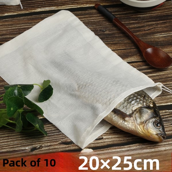Reusable Commercial Fish Bag N - Baby Food Restaurant incelemesi ve fiyatı