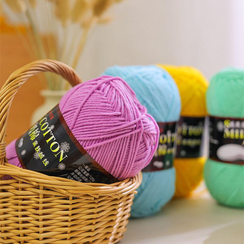 125g/ball 5-strand Textile Fan - Baby Food Organic incelemesi ve fiyatı